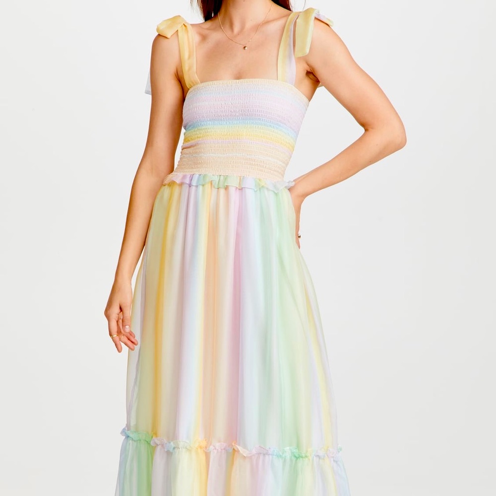 COPY - Amanda Uprichard Lilette Maxi Dress